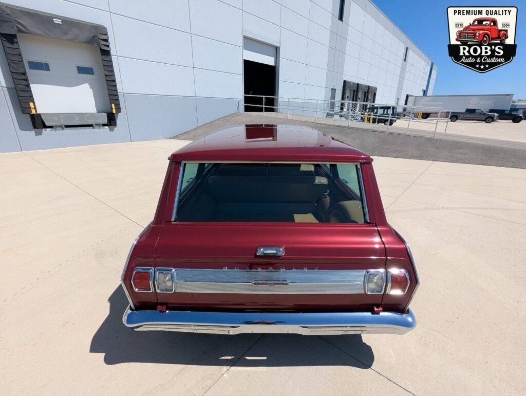 1965 Chevrolet Nova Wagon
