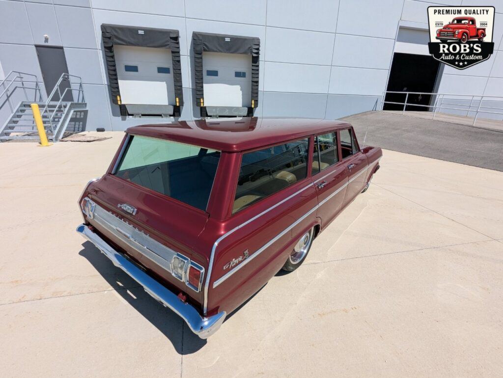 1965 Chevrolet Nova Wagon