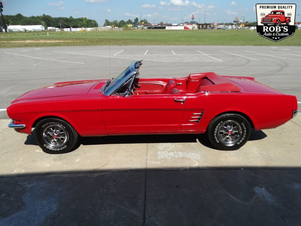 1966 Ford Mustang